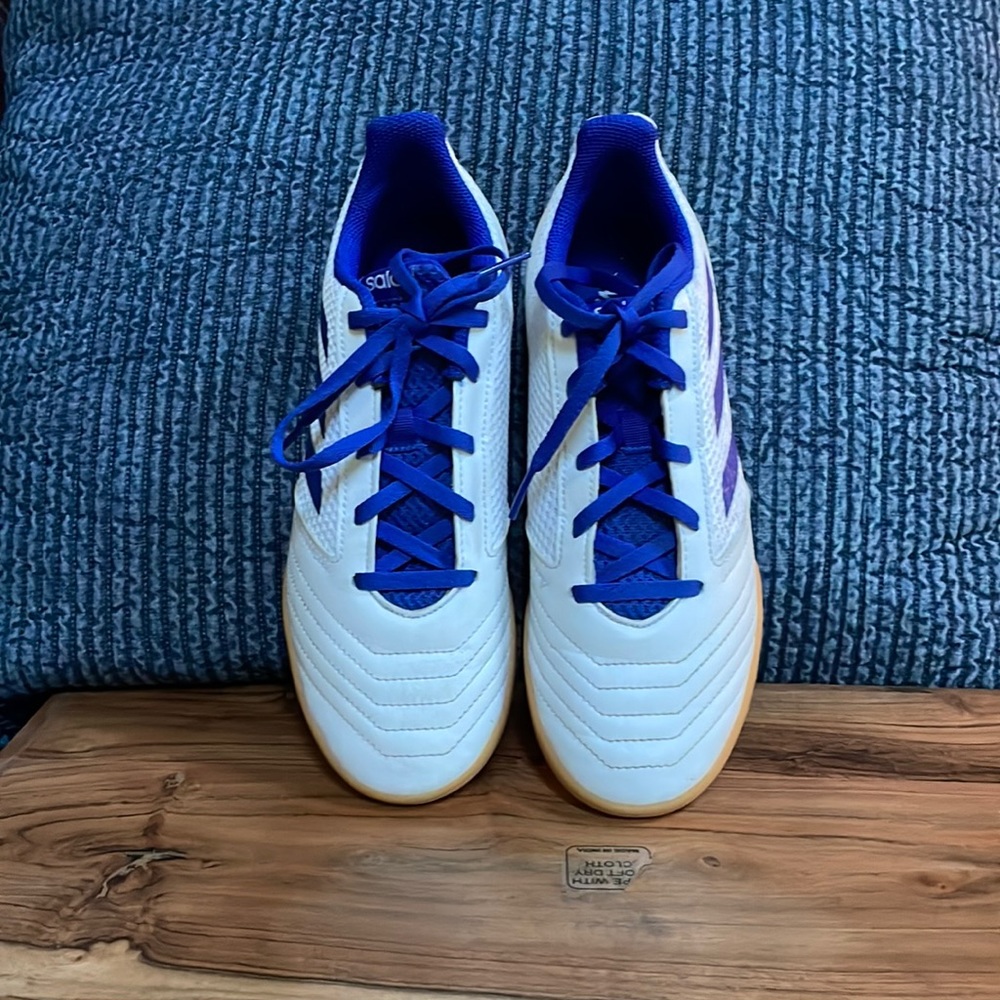Barely worn Adidas Predator Indoor Soccer shoes